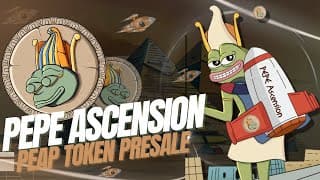 Getting In Before Launch? Last Chance To Buy Pepe Ascension $peap At Low Entry