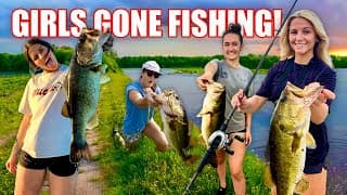 She Caught Her Personal Best! - Fishing With The Girls