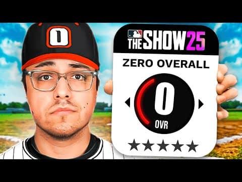 I Rebuilt A Zero Overall Team...