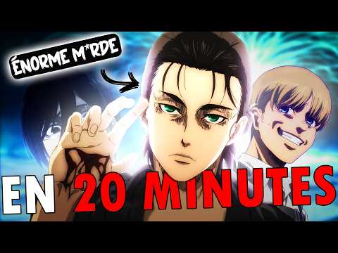 L'attaque Des Titans (saison Finale) En 20 Minutes | Re: Take