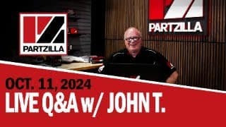 Live Q&a With John Talley | Partzilla.com