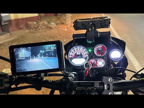 Mercylion T5 Advance Motorcycle Dashcam Unboxing Installation & Review 📸🏍️