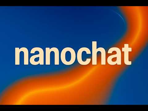 Nanochat By Karpathy - How To Build Your Own Chatgpt For $100