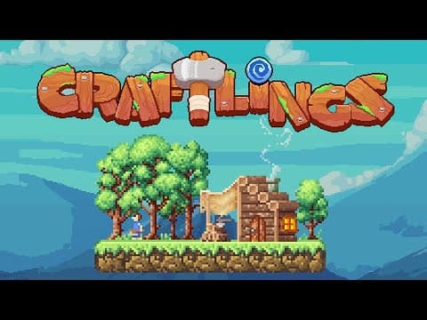 New Release City Building With Automated Production Chains In A 90s Lemmings Style - Craftlings