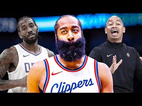 The Clippers Are A Disaster... For Now