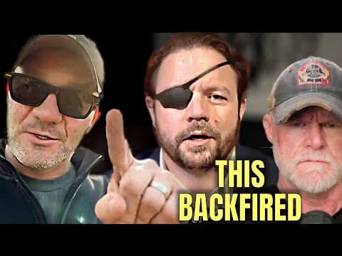 Shawn Ryan Vs Dan Crenshaw…this Backfired Fast