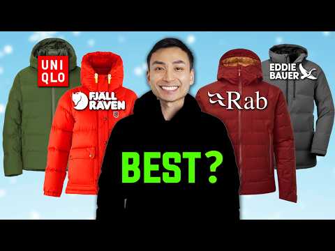 Which Puffer Down Jacket Should You Buy In 2025? (ranked)