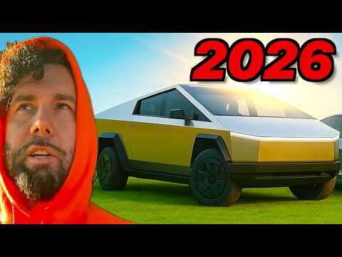 The New 2026 Tesla Cybertruck Review!