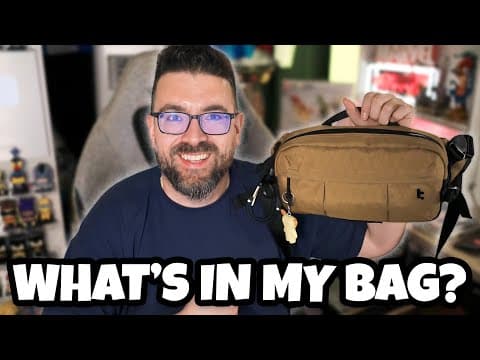 What’s In My Everyday Carry Bag (2025 Edition)