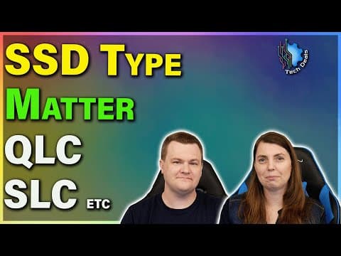 Does Your Ssd Type Matter? — Slc Vs Tlc Vs Qlc — Nand Matters — Tech Deals