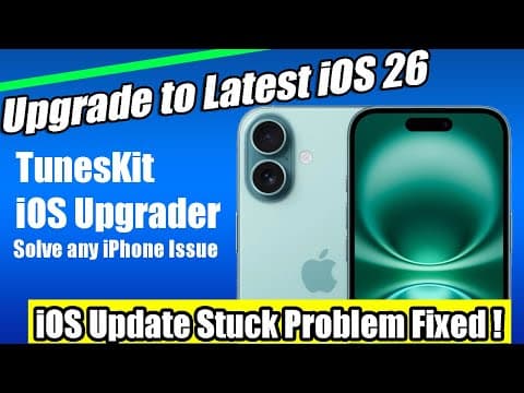 How To Fix Iphone Ios 26 Stuck On Update Requested | Fix Iphone Update Problem Ios Update Issue
