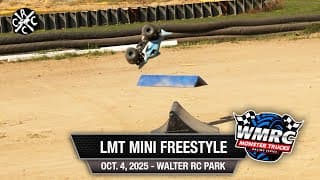 Lmt Mini Freestyle | October 4, 2025 At Walter Rc Park | West Michigan Rc Monster Trucks