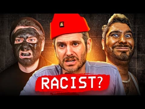 Ethan Klein Looks Racist... Unironically.
