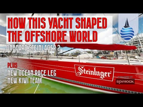 Onboard Steinlager 2 - A New Stopover - A New Team