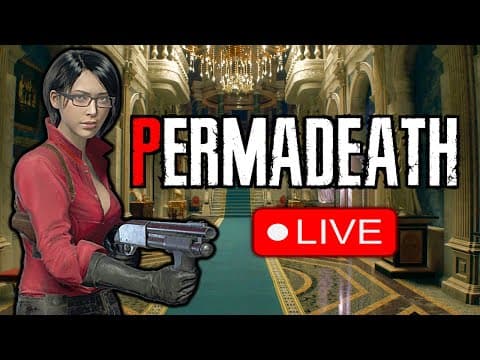 Re4r Separate Ways Randomizer But We Only Get 1 Life... [day 6]