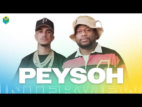 Peysoh Interview | Kendrick Lamar, 'gnx', His First Show, La Culture, New Album & More!