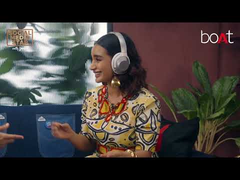 @munawar0018 Vs Patralekhaa In A Sing Off | Social Media Star With Janice