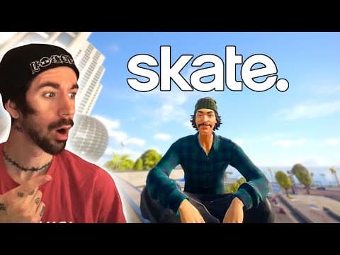 Skate. Is So Much Better Than We Expected...