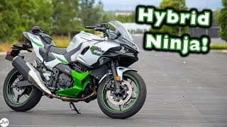 Hybrid Motorcycle, Version 1.0 — 2025 Kawasaki Ninja 7 Hybrid | Dm Ride & Review