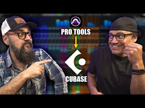 Can I Convince A Longtime Pro Tools User To Switch To Cubase?
