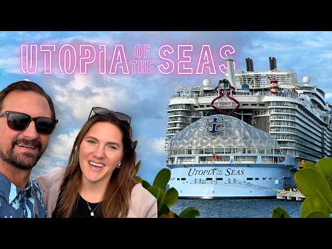 Last Day On Royal Caribbean's Utopia Of The Seas! | Day At Sea, So Much Food & Full Cost Breakdown