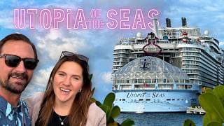 Last Day On Royal Caribbean's Utopia Of The Seas! | Day At Sea, So Much Food & Full Cost Breakdown