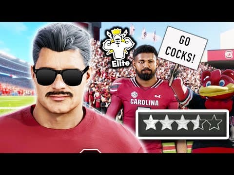 I Am A Sec Head Coach!