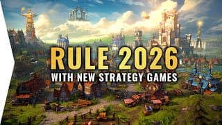 Strategy Games Continue To Rule In 2026