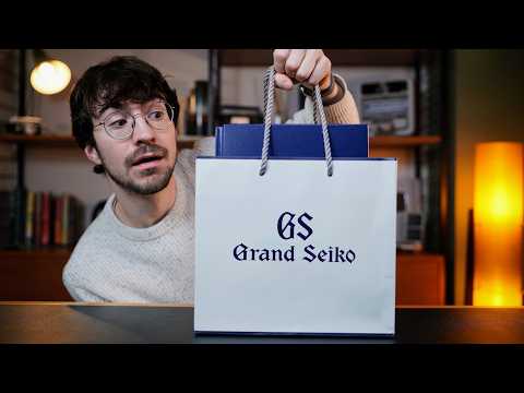 I Can't Believe Grand Seiko Gave Me This..