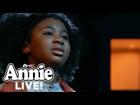 The Opening Of Annie Live!