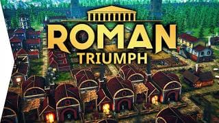 Mythological Rome City Builder Now Has Rts | Roman Triumph [ad]