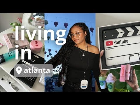 Days Living In Atl 🍵: Chatty Vlog, Cafe Hopping, Unboxings, The Weeknd Concert, Hanging With Friends