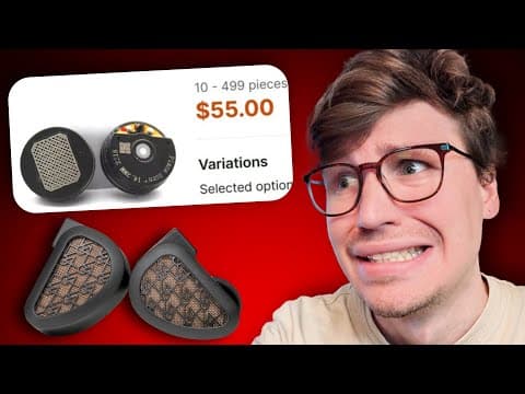 $55 Drivers In A $1400 Iem... Is This Okay??