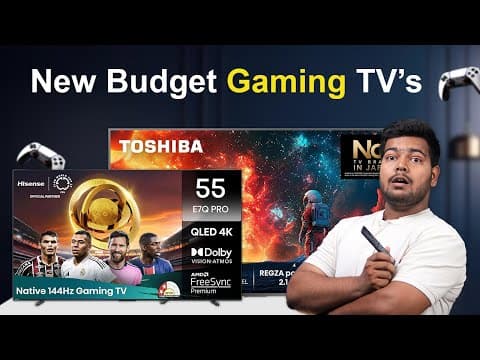 Hisense E7q Pro Qled Gaming Tv Launched | 144hz , Amd Freesync | Should You Buy ?