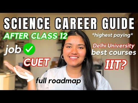 What To Do After Class 12 Science? Best Career Options | Ananya Gupta