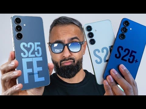 Samsung Galaxy S25 Fe Vs S25/s25 Plus - Which Should You Buy?