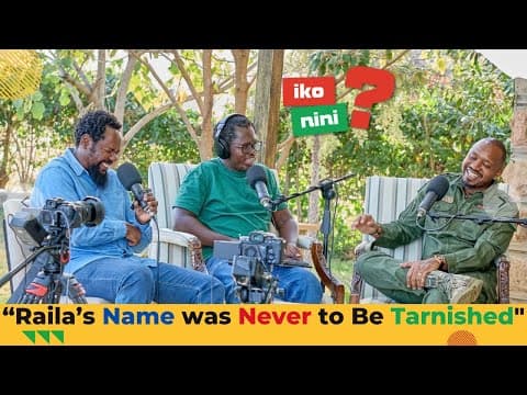 Boniface Mwangi: Rejected By His D.o Father, Raised By A Single Mum & Forged By 2007 Kenya