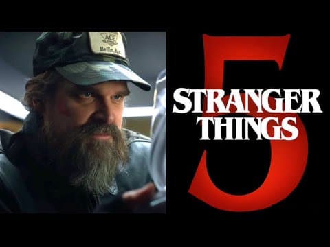 David Harbour Teases Stranger Things 5