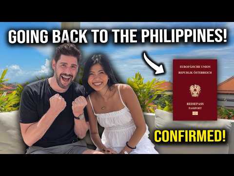 Going Back To The Philippines For This One Reason...