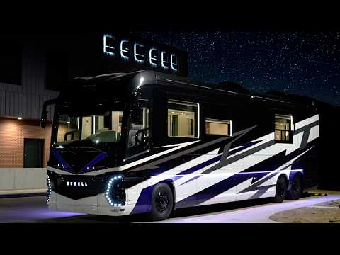 Inside A 2026 $2.8 Mil Newell Coach