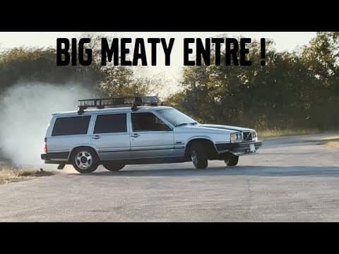 Volvo 740 Wagon Vs Volvo 740 Turbo Vs 3uz Miata Big Entry Contest!