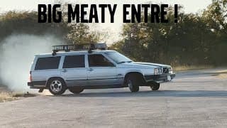 Volvo 740 Wagon Vs Volvo 740 Turbo Vs 3uz Miata Big Entry Contest!