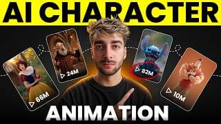 How To Animate Any CHARACTER in SECONDS with Runway Act-2 (Step-by-Step)