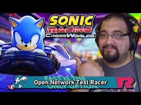 More Sonic Racing: Crossworlds Open Beta Test!