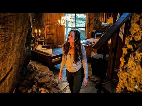 We Stayed Inside A Cave - This Was Not What We Expected