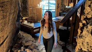 We Stayed Inside A Cave - This Was Not What We Expected