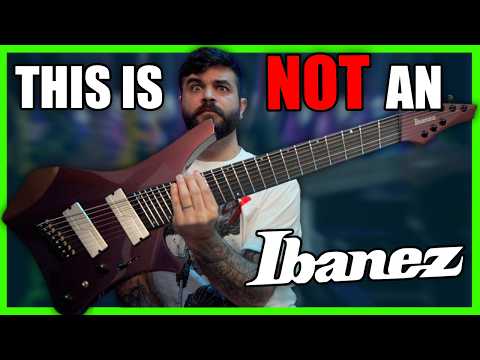 Ibanez Has Never Done Anything Like This...