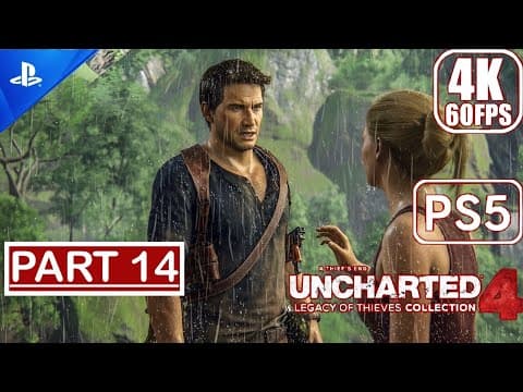 Uncharted 4 Legacy Of Thieves Collection Ps5 - Gameplay (60fps 4k) Part 14 No Commentary