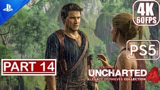 Uncharted 4 Legacy Of Thieves Collection Ps5 - Gameplay (60fps 4k) Part 14 No Commentary