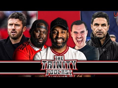 Do You Believe? Assna Be Ready For Carrick's United! | The Trinity Podcast Ep 95